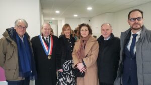 Inauguration des 10 logements inclusifs de Clésence gérés par LADAPT